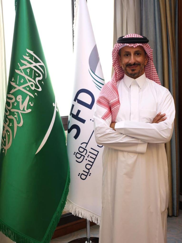 رئيس مجلس إدارة الصندوق السعودي للتنمية أحمد الخطيب