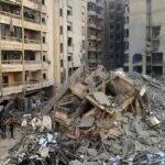 آثار العدوان الإسرائيلي على لبنان