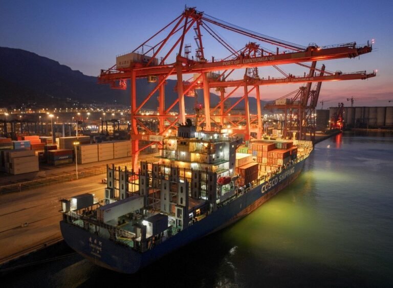 CHINA-ECONOMY-TRADE