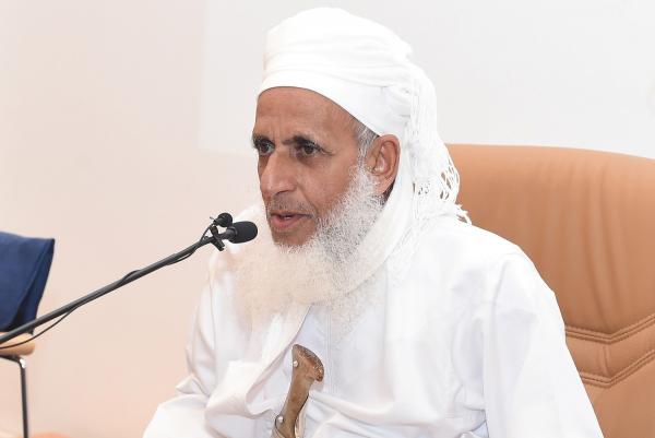 مفتي عُمان يشكر اليمن لموقفها من حصار غزة