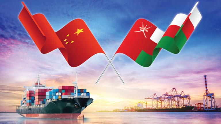 china-@-oman-ship