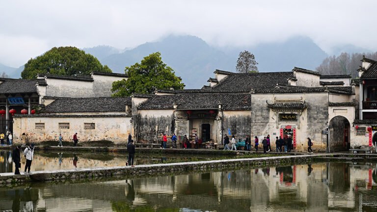 CHINA-ANHUI-YIXIAN-HONGCUN (CN)