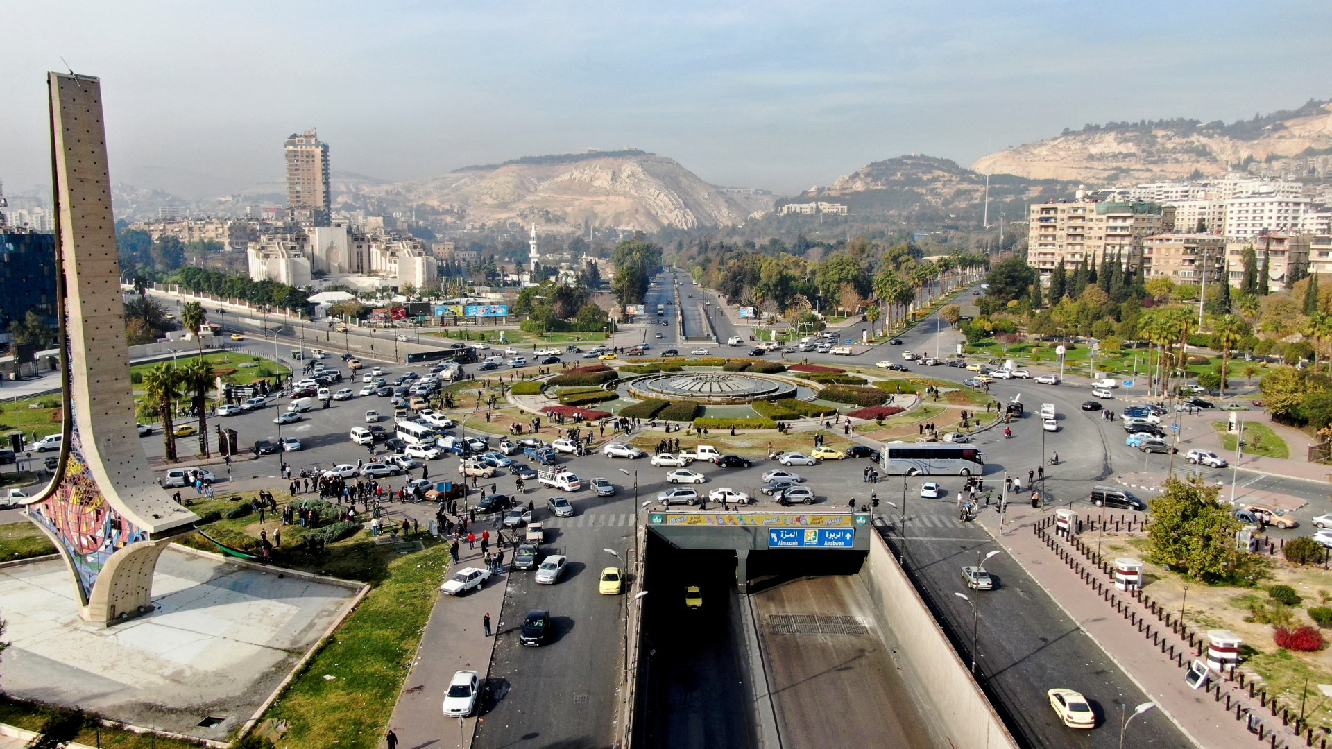 أبرز الأحداث على الساحة السورية