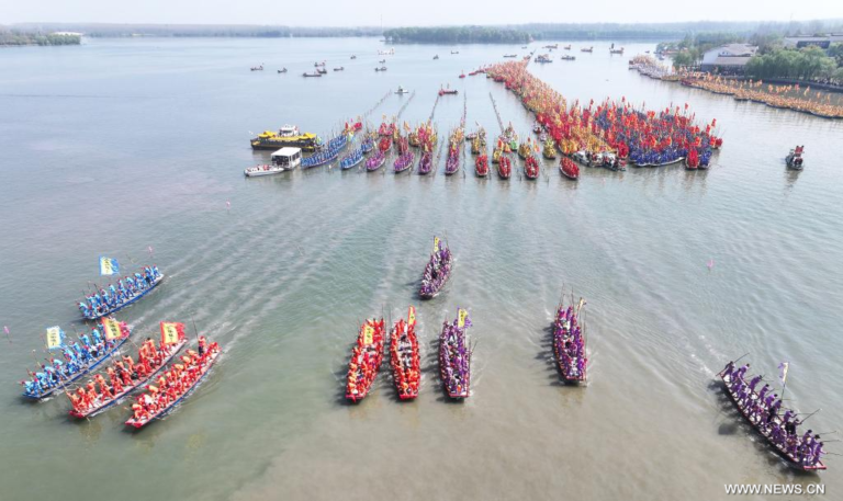 مهرجان تشينتونغ للقوارب 2025 - 1
