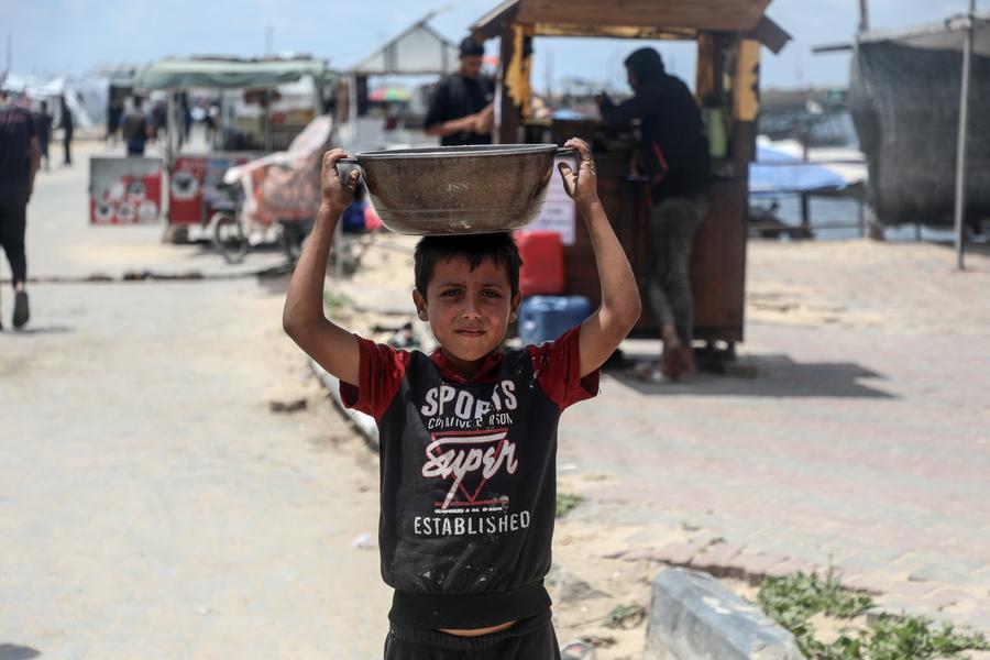 غزة: ما دخل من مساعدات أقل من 1% من احتياجات السكان