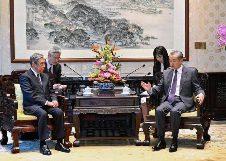 CHINA-BEIJING-WANG YI-JAPAN-JAPIT-PRESIDENT-MEETING (CN)