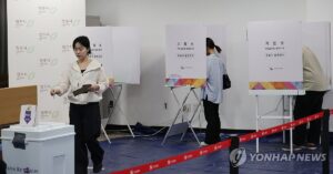 الانتخابات الرئاسية المبكرة.. الناخبون في كوريا الجنوبية يتوجهون إلى صناديق الاقتراع