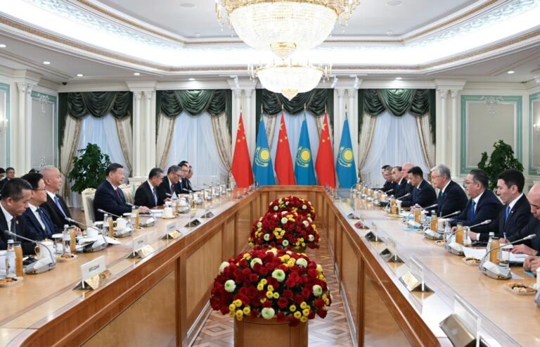 الصين وكازاخستان شراكة استراتيجية متجددة من أجل السلام والتنمية الإقليمية والعالمية