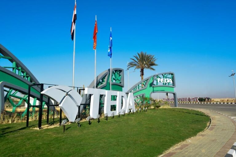 EGYPT-SUEZ-CHINA-SCO-TEDA-ECONOMIC ZONE