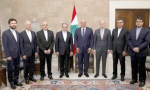 وزير الخارجية الإيراني: نتطلع لتعزيز العلاقات مع لبنان على أساس الاحترام والمصالح المشتركة