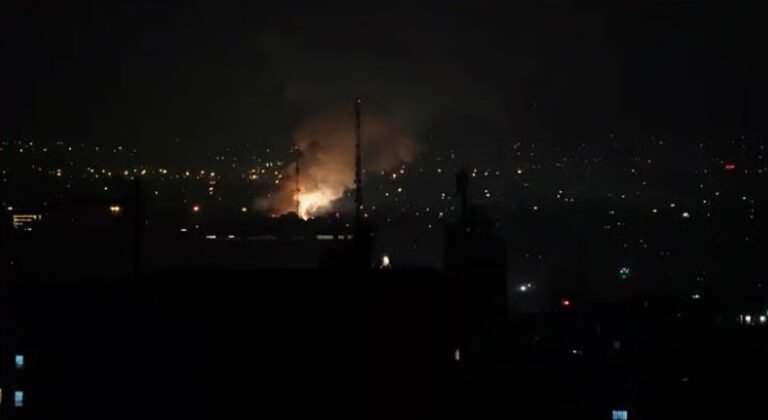 هجوم إسرائيلي على إيران