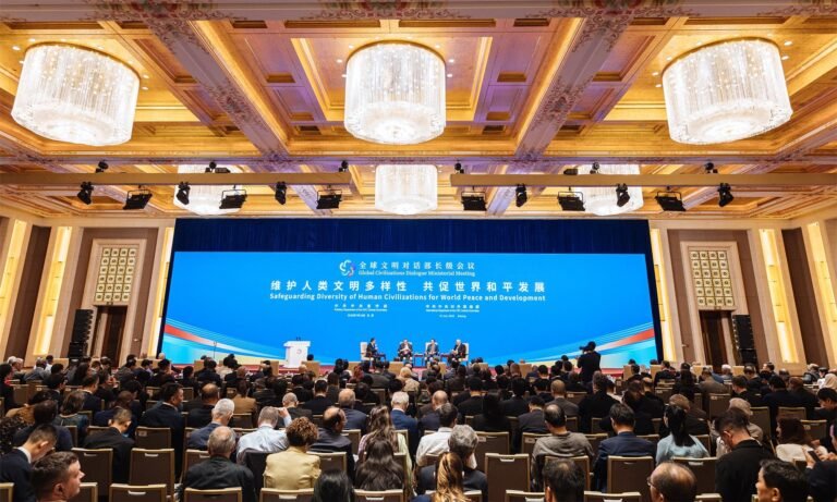 اجتماع حوار الحضارات العالمي في بكين
