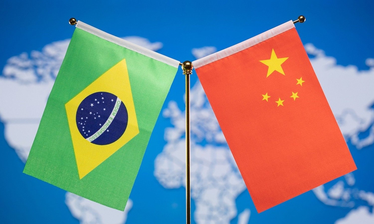 الصين والبرازيل