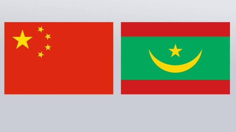 الصين وموريتانيا