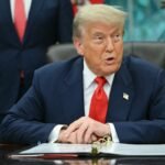 الرئيس الأميركي دونالد ترامب