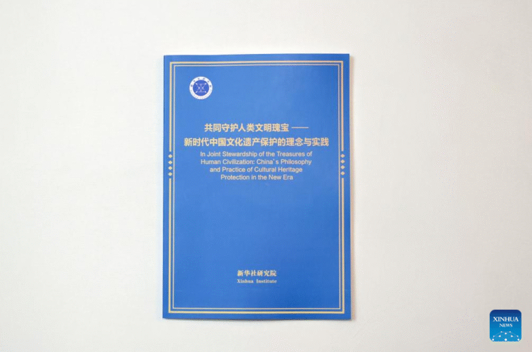 تقرير لمعهد شينخوا يسلط الضوء على نهج الصين في حماية التراث الثقافي