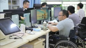 الصين.. توظيف التكنولوجية الفائقة لدعم الأشخاص ذوي الإعاقة