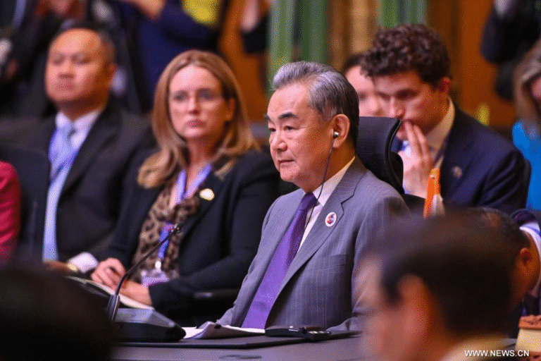 وزير الخارجية الصيني