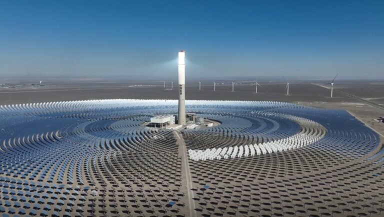 tower solar
