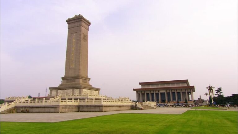 استعداداً لاحتفالات النصر.. الصين تحسن المرافق التذكارية