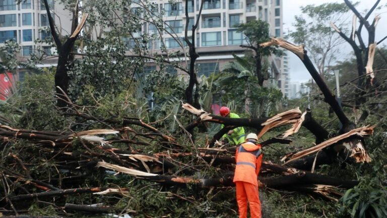 الصين.. الإعصار كاجيكي يتسبب بأضرار لأكثر من 100 ألف شخص في مقاطعة هاينان
