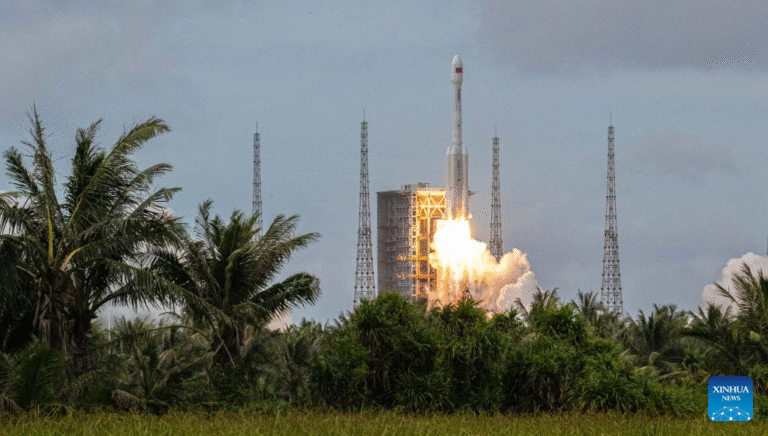 إطلاق قمر اصطناعي صيني جديد للاستشعار عن بعد