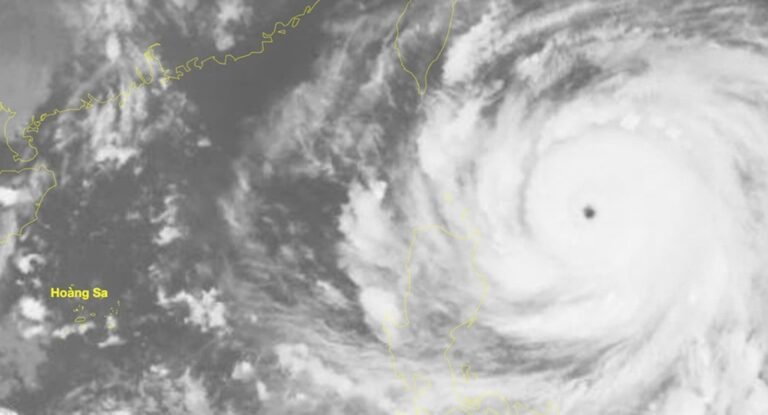 الإعصار راغاسا يتسبب بتعليق تعليق المدارس وعمليات الإنتاج في مدينتين جنوبي الصين