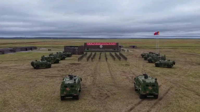 التعاون في الدفاع عن الحدود.. مناورات مشتركة صينية روسية منغولية
