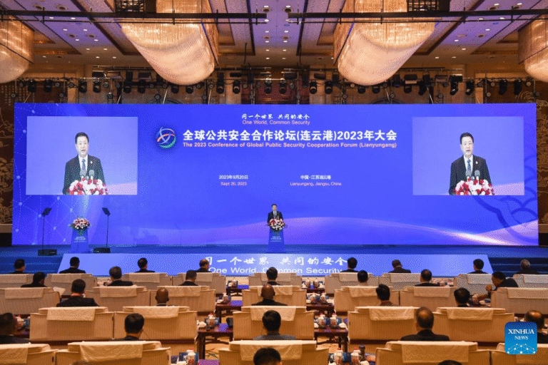 الصين - تعزيز الحوكمة العالمية