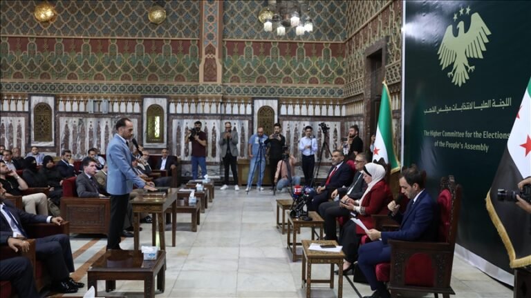 انتخابات مجلس الشعب - سوريا