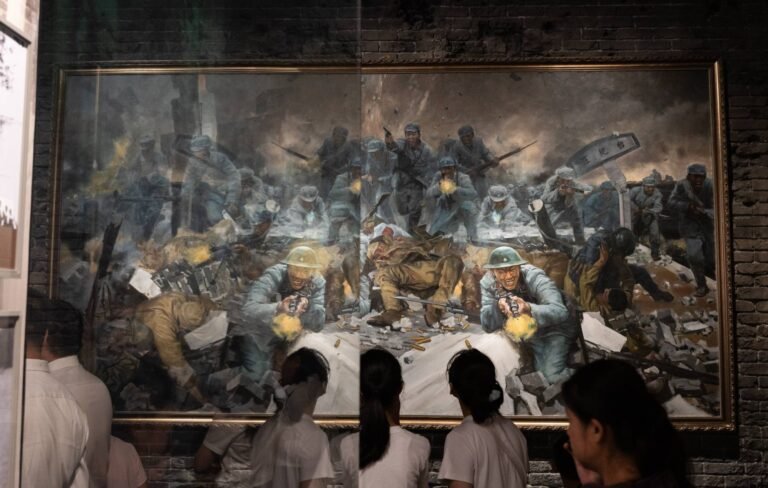 Beijing prepares for the 80th anniversary of the second Sino-Japanese War
