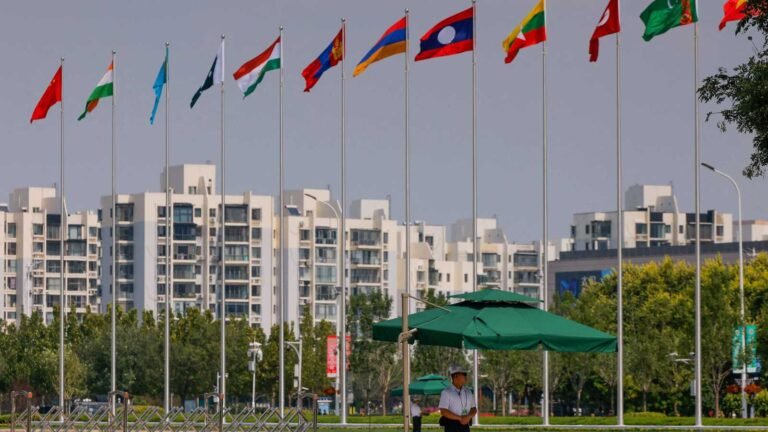 قمة منظمة شنغهاي للتعاون