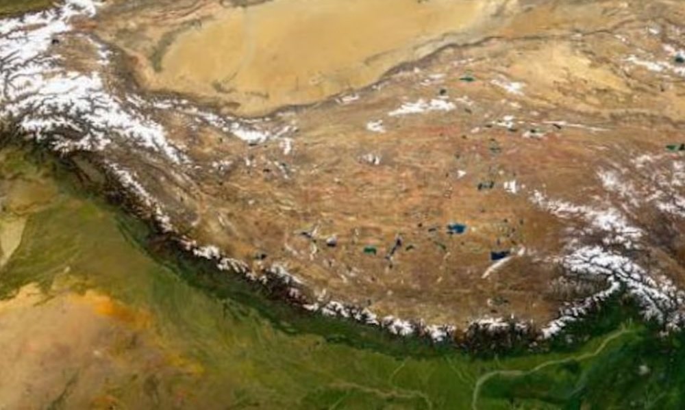 هضبة التيبت