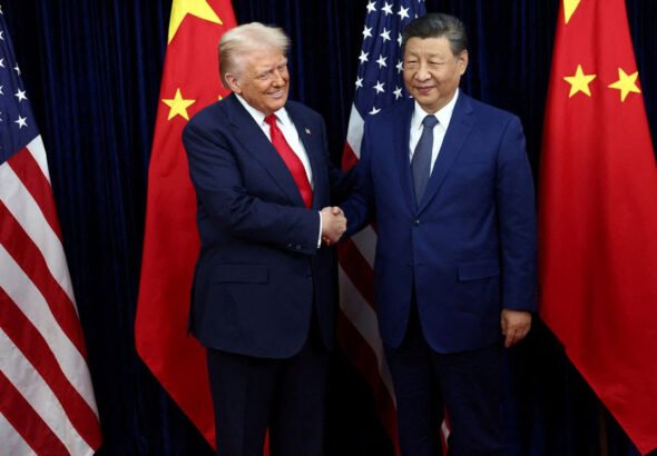 قمة ترامب وشي في كوريا الجنوبية