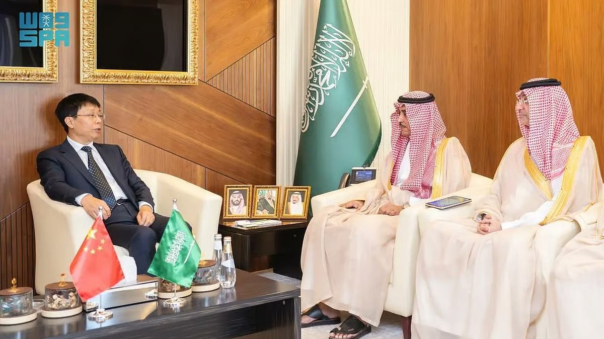 افتتاح المكتب الإقليمي لصحيفة الصين الشعبية في الرياض