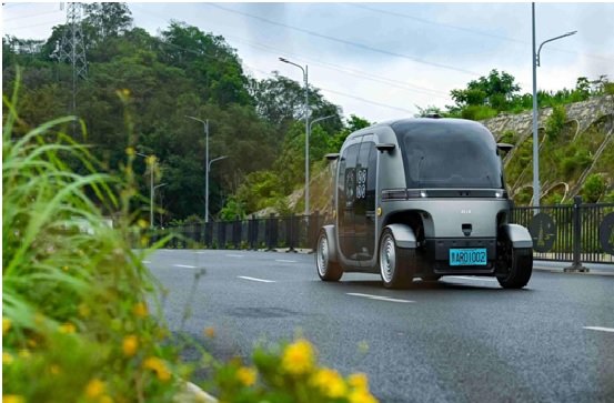 الصين - سيارات ذاتية القيادة