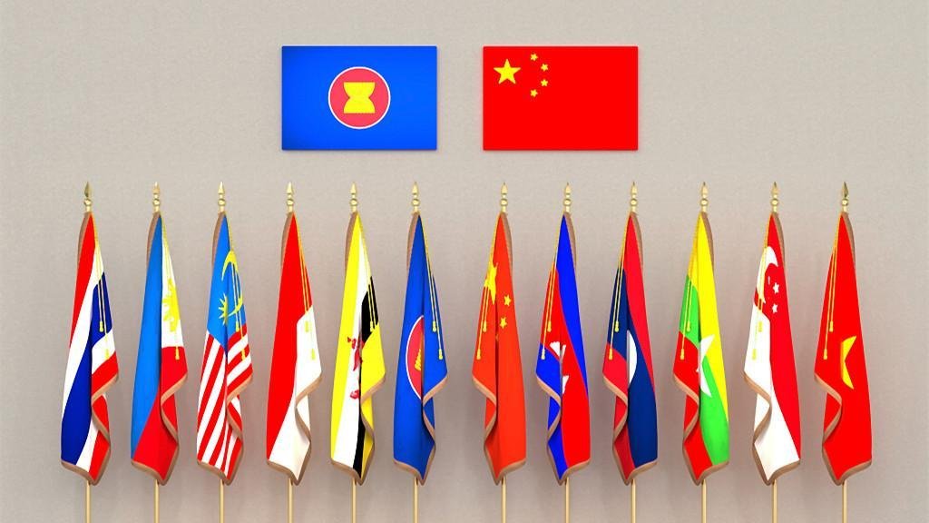 الصين والآسيان