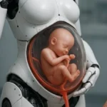 جدل حول روبوت صيني مزود برحم صناعي للحمل والولادة