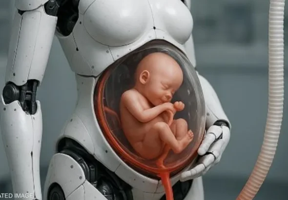 جدل حول روبوت صيني مزود برحم صناعي للحمل والولادة