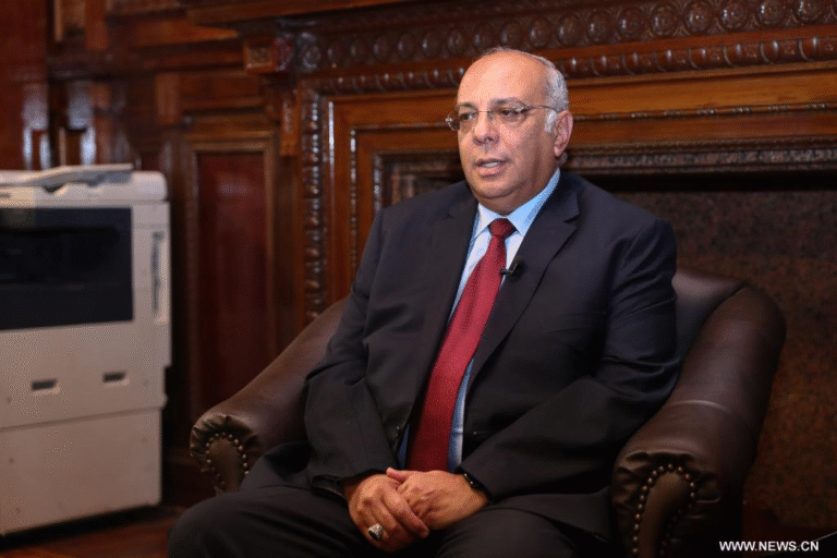 حسام شوقي، رئيس مركز بحوث الصحراء