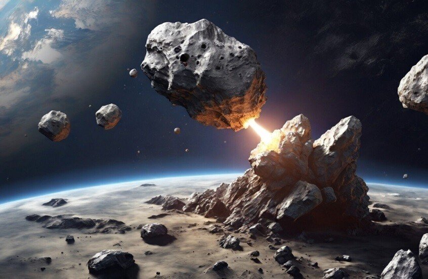 لماذا تخطط الصين لتنفيذ مهمة اصطدام بكويكب؟