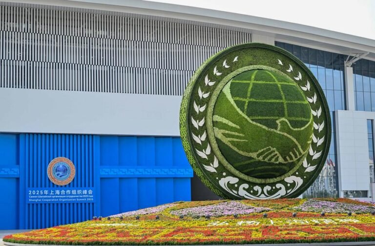 (SCO Tianjin Summit) CHINA-TIANJIN-SCO-PREPARATION (CN)