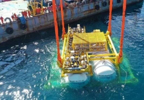 أول مركز بيانات تحت المياه يعمل بطاقة الرياح