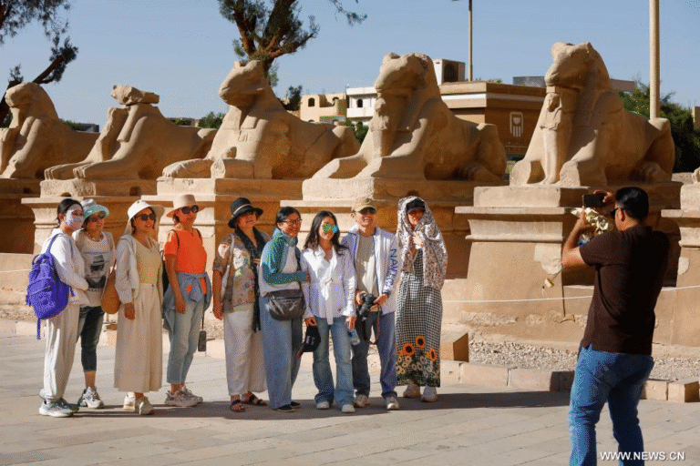 مصر.. الموسم الشتوي في الأقصر ينتعش بفضل السياحة الصينية