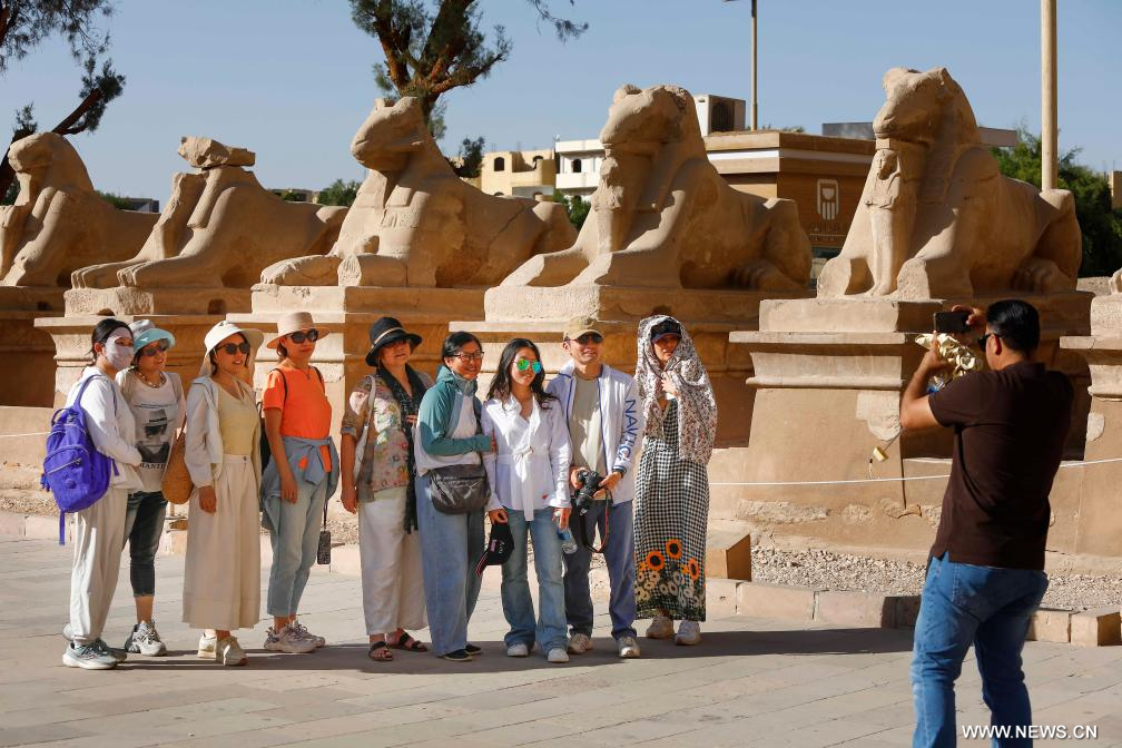 مصر.. الموسم الشتوي في الأقصر ينتعش بفضل السياحة الصينية