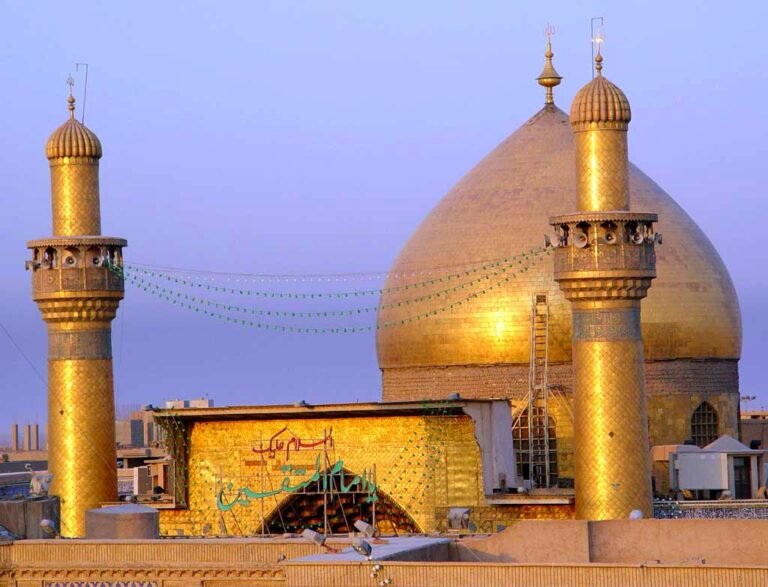 مقام الامام علي بن أبي طالب في النجف الأشرف