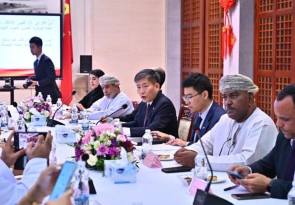 ليو جيان سفير جمهورية الصين الشعبية لدى سلطنة عُمان