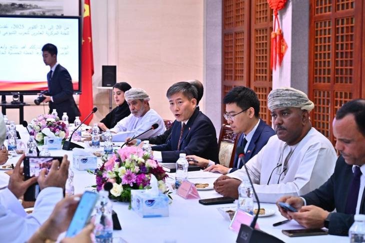 ليو جيان سفير جمهورية الصين الشعبية لدى سلطنة عُمان