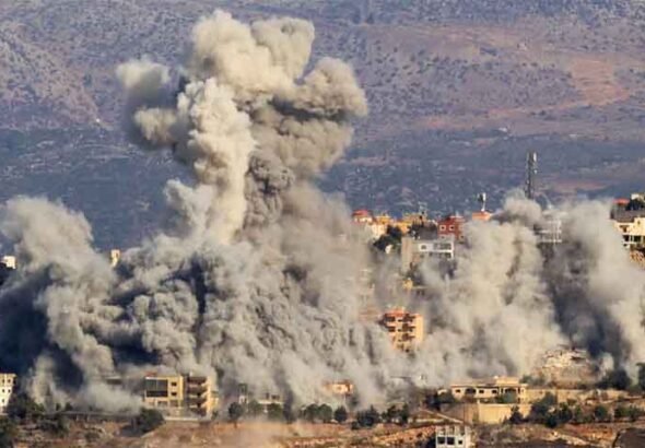 العدوان على لبنان