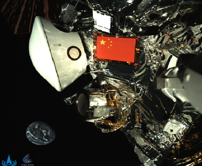 الصين - الفضاء